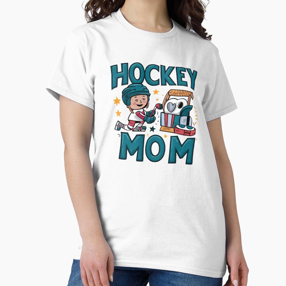 Hockey Mom -Mothers Day by Itsheartshop