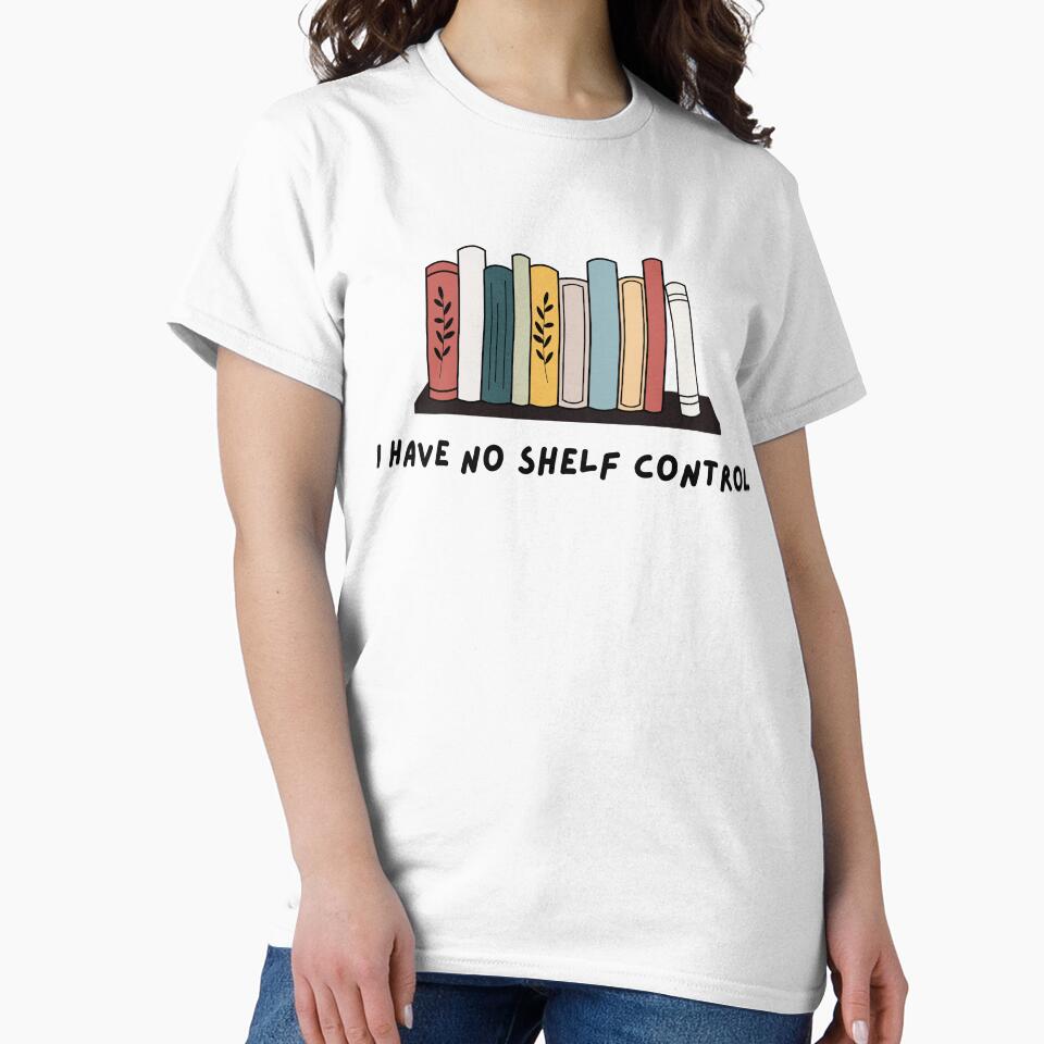 I have no shelf control by wordsup