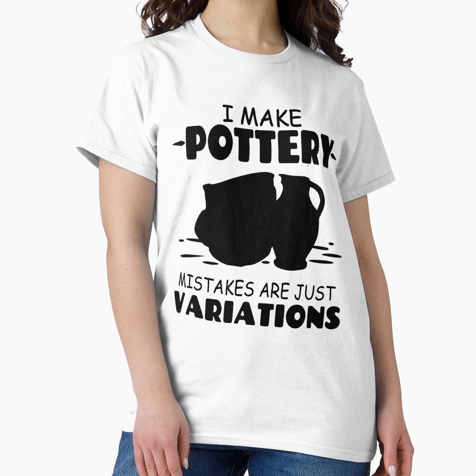 I make pottery mistakes. They are just variation. by Tillscreativ