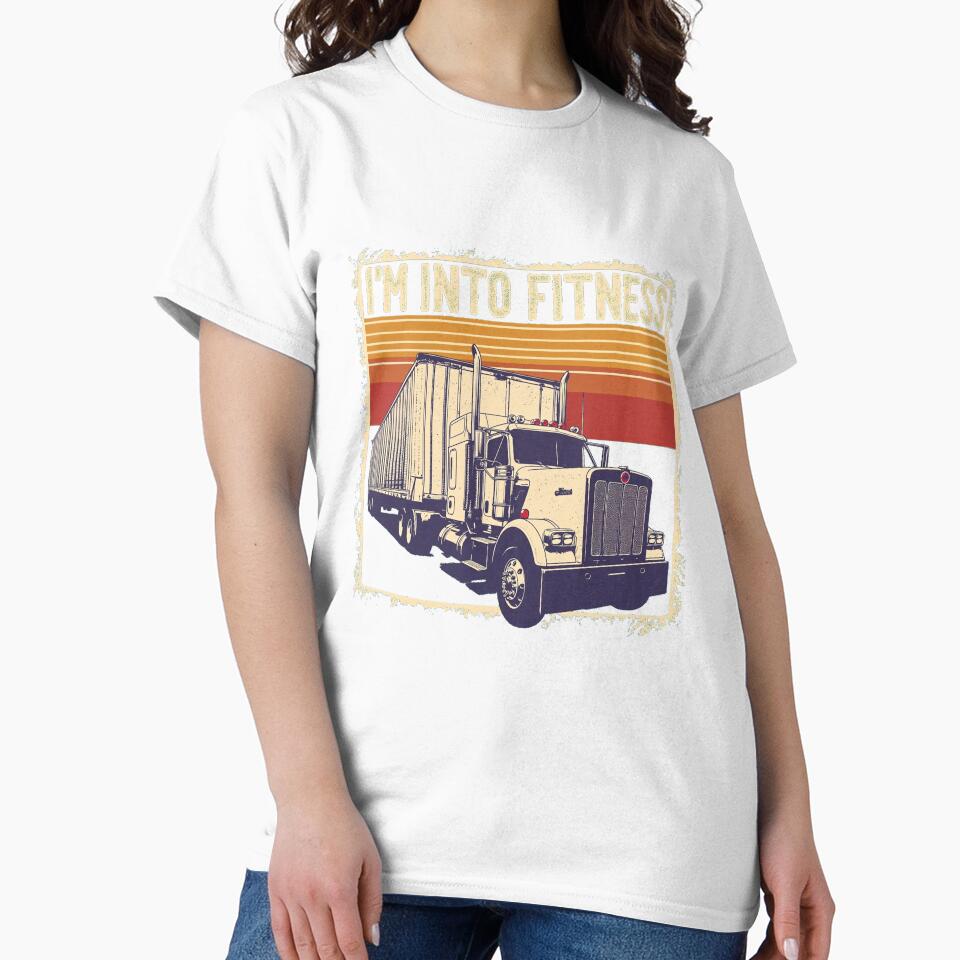 I'm Into Fitness Trailer Vintage Trucker by lht6474