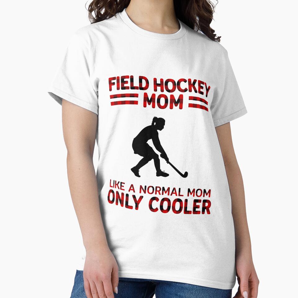 Cool Field Hockey Mom by Mnightsa