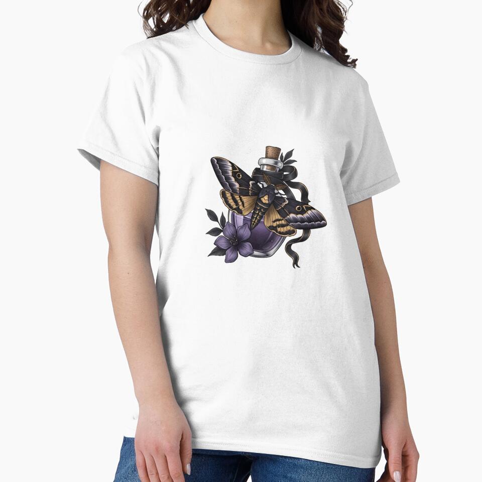 Apothecary Moth Bloom Gift by IllumeInk