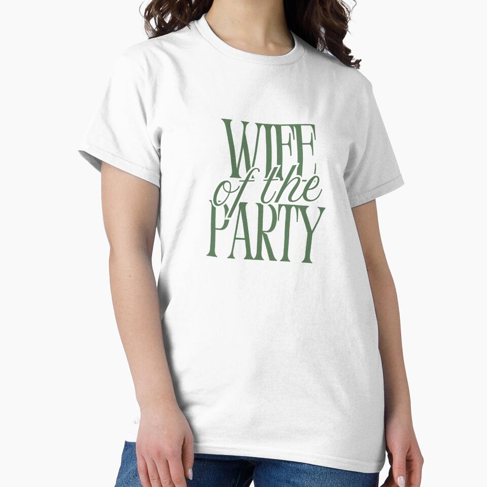 Wife of the Party - Green by haleyerin