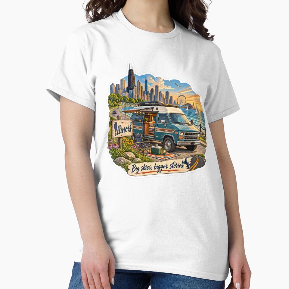 Illinois Van Life by Whimspired By Paxx