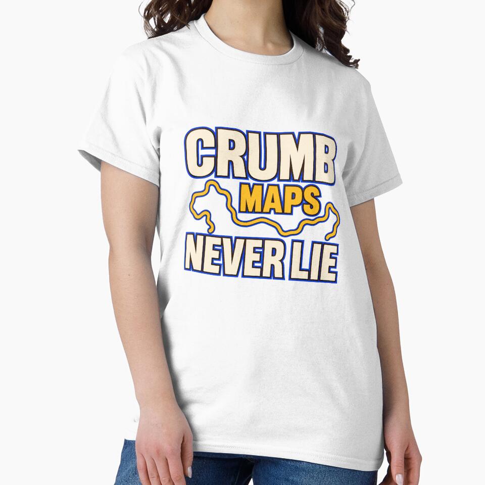 Crumb Maps Never Lie by aihrgdesign