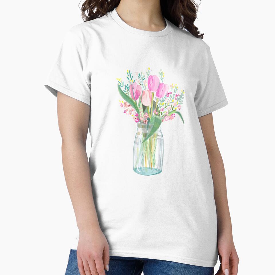 Autumn and spring Wild flowers by Ahappycraft