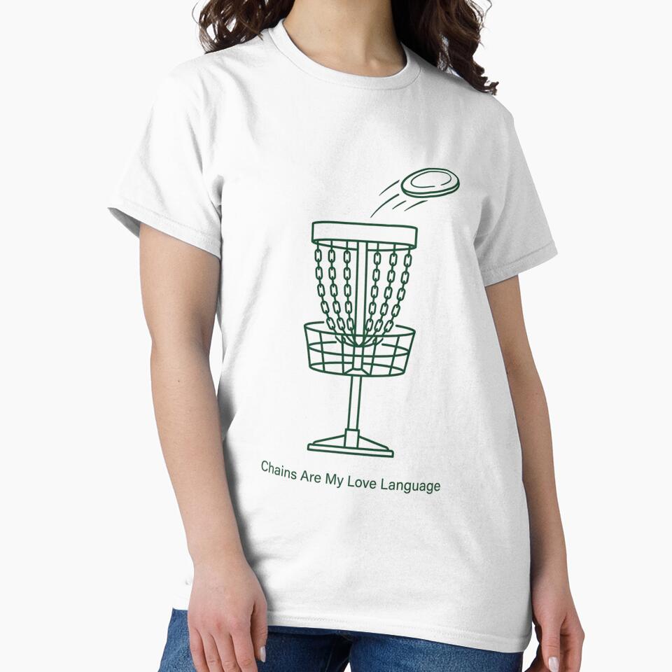 Line Art Disc Golf by tushartanvir