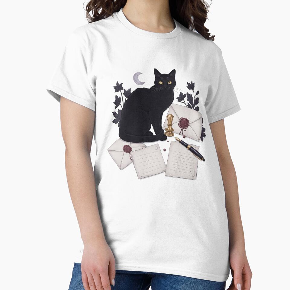 Pen Pal Black Cat Wax Seal Gift by IllumeInk