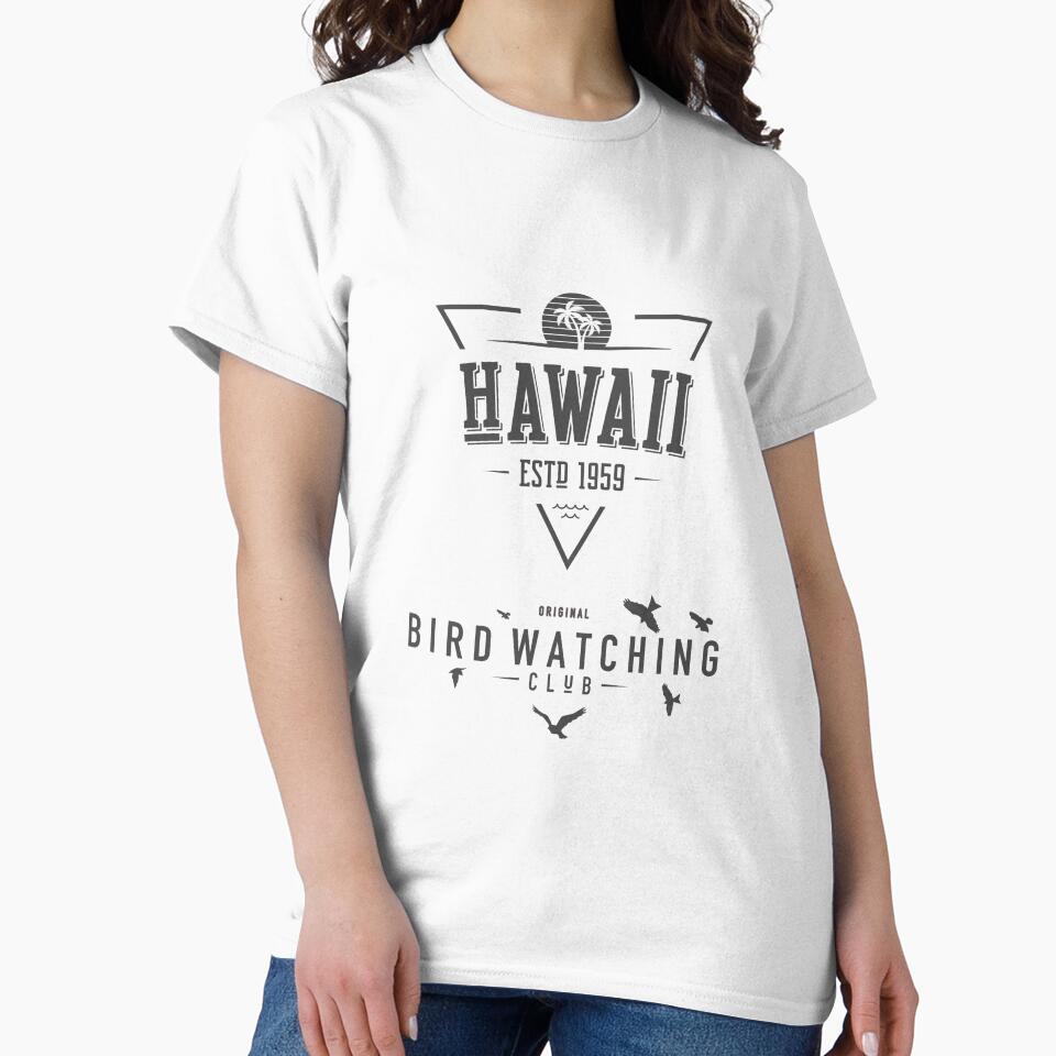 Bird Watching Club - Hawaii by Stressabite