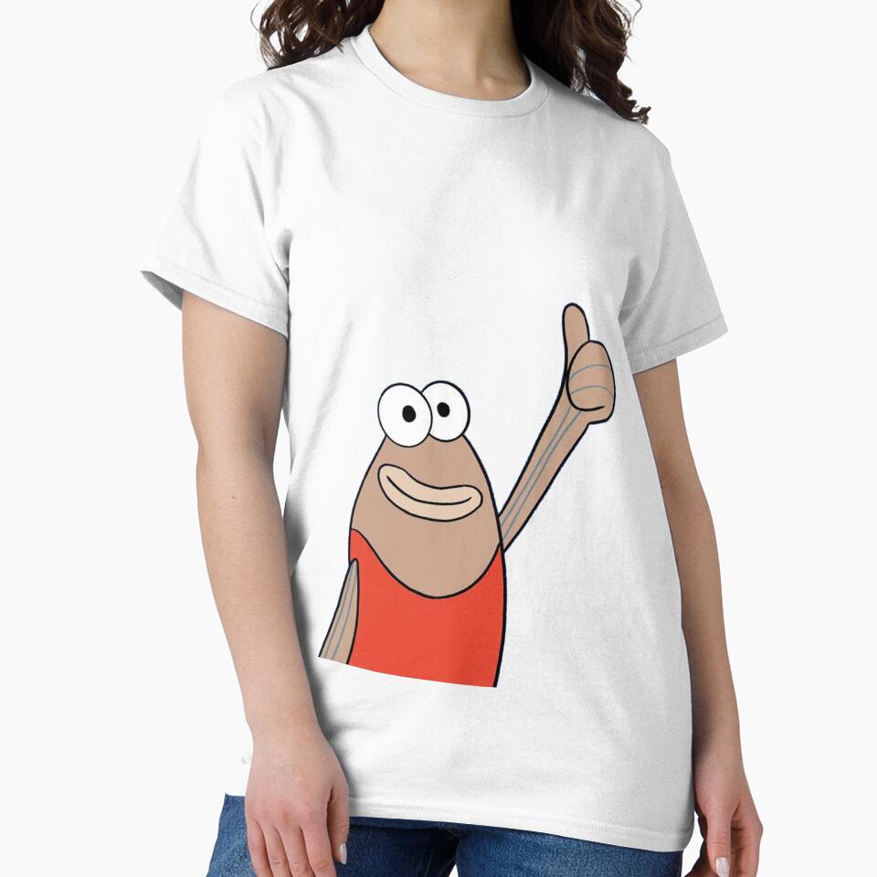 The Smiling Fish With the Thumbs Up by delrestamanjiwa