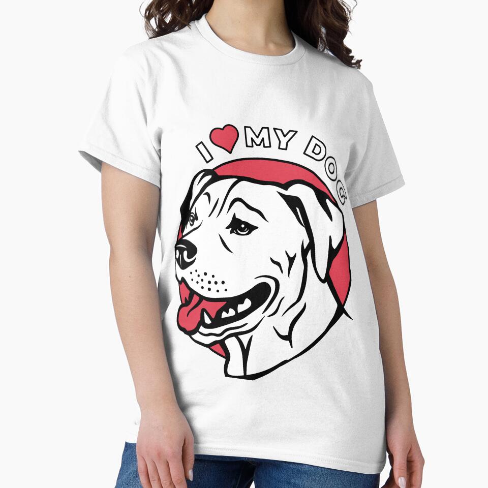 i love my Pitbull dog by Niche  me on