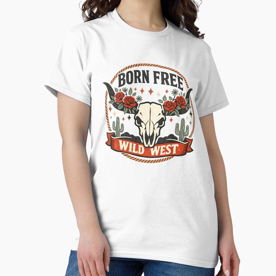 Born Free Wild West by fadilow