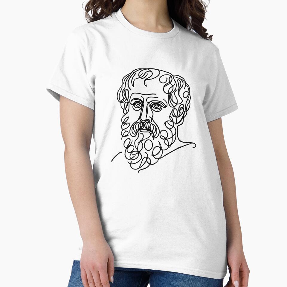 Minimalist Aristotle by serendipitouspicks