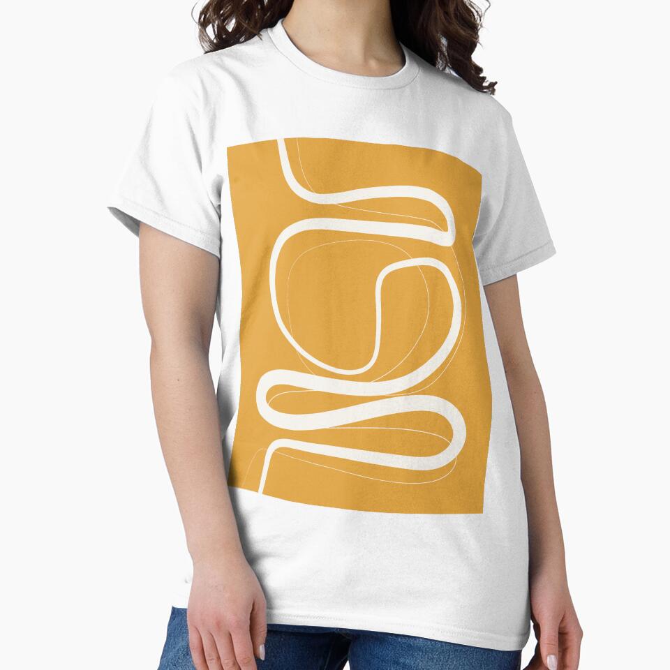 Minimalist Abstract Line Art 05-03 by PAPER MOON art & design