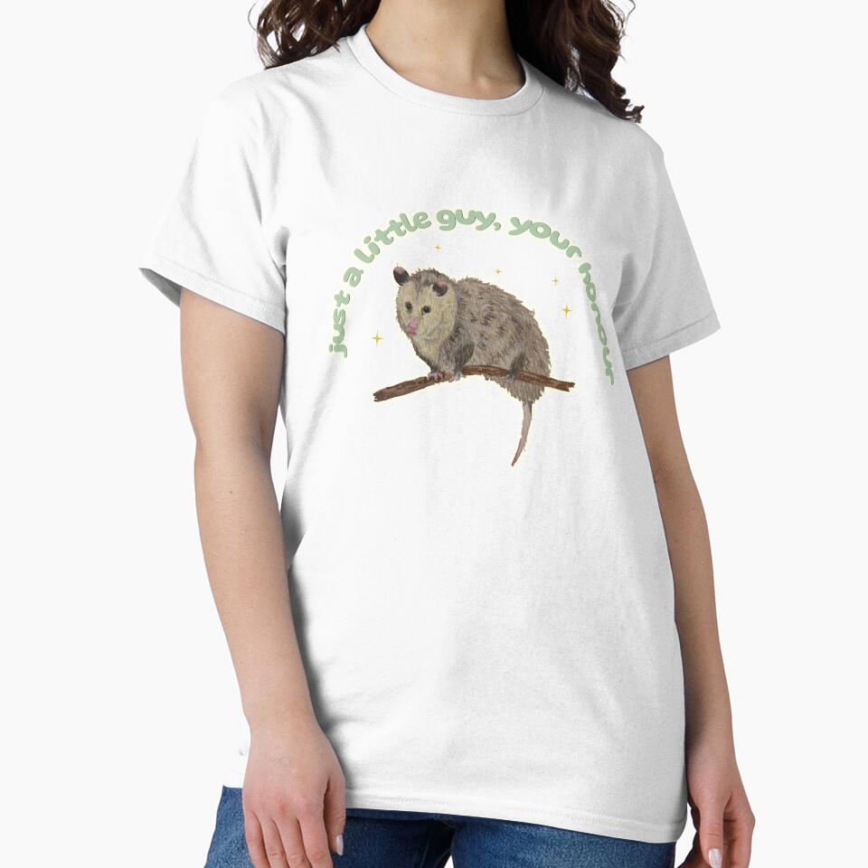 Nosferatu the Possum is just a little guy by Blackberries & Moss