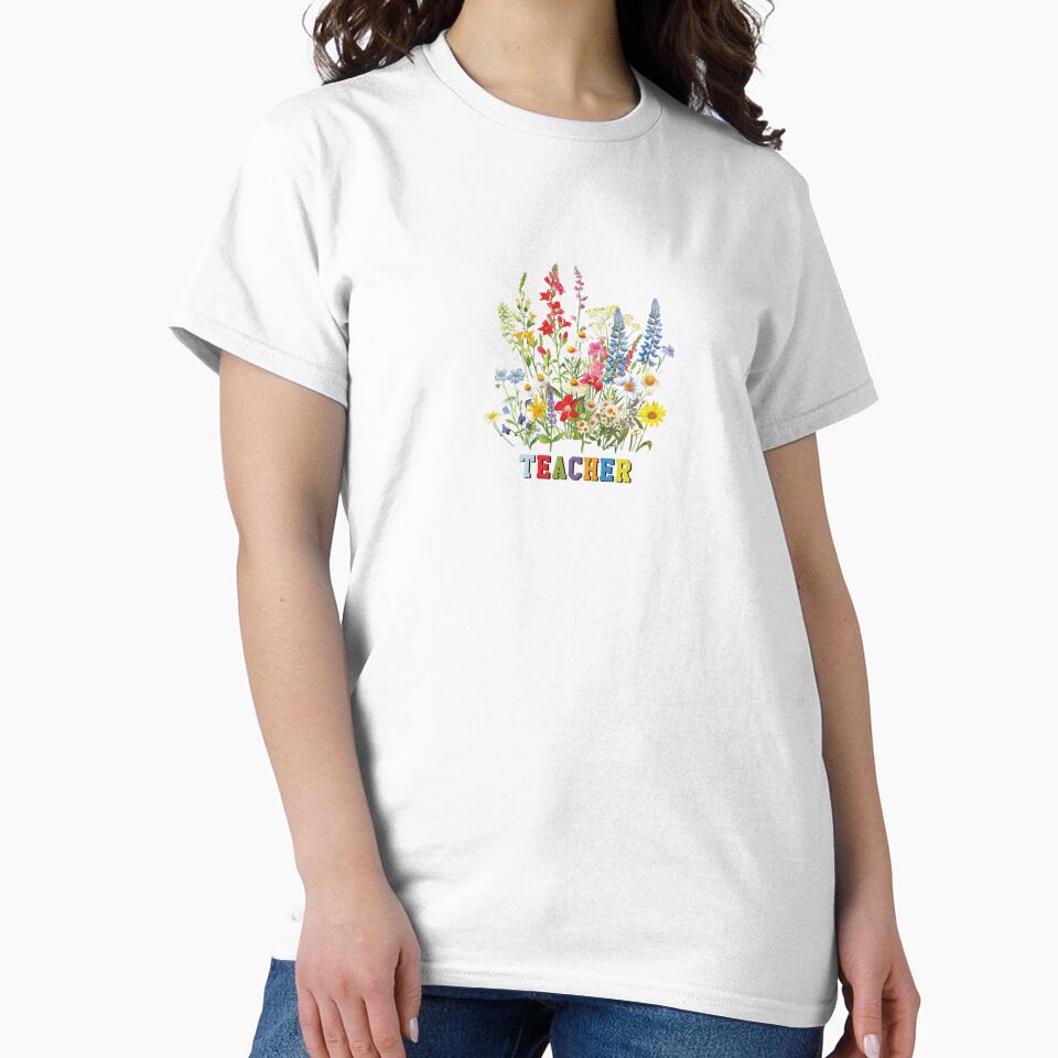 teacher with wildflowers, teacher by LissethsWorld