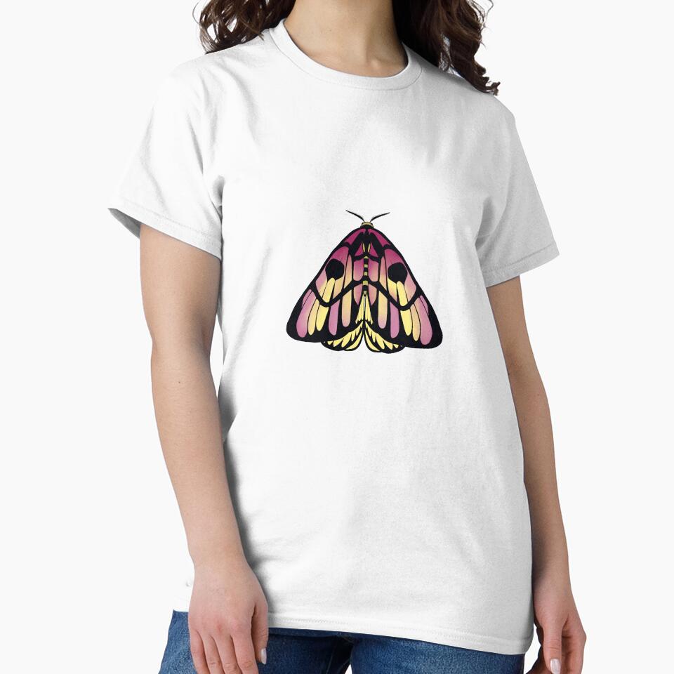 Western sheepmoth transparent by Nevermind-artss