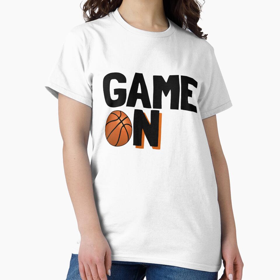 Basketball Game On by Vladan Seva