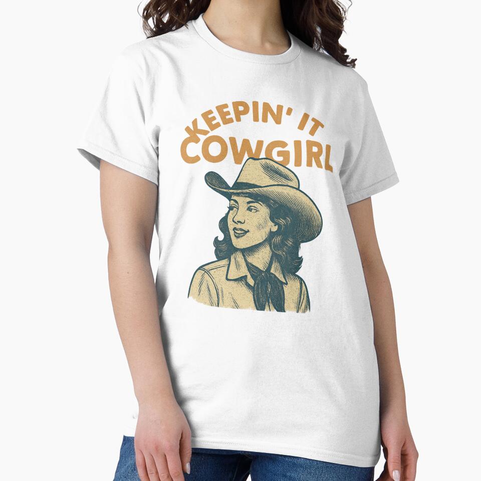 Keepin’ It Cowgirl by Western Wear Art