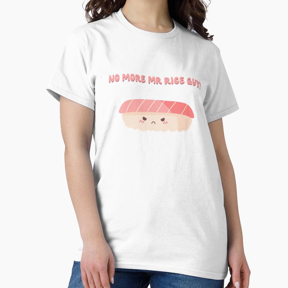 No more Mr rice guy! by Banana Latte Designs