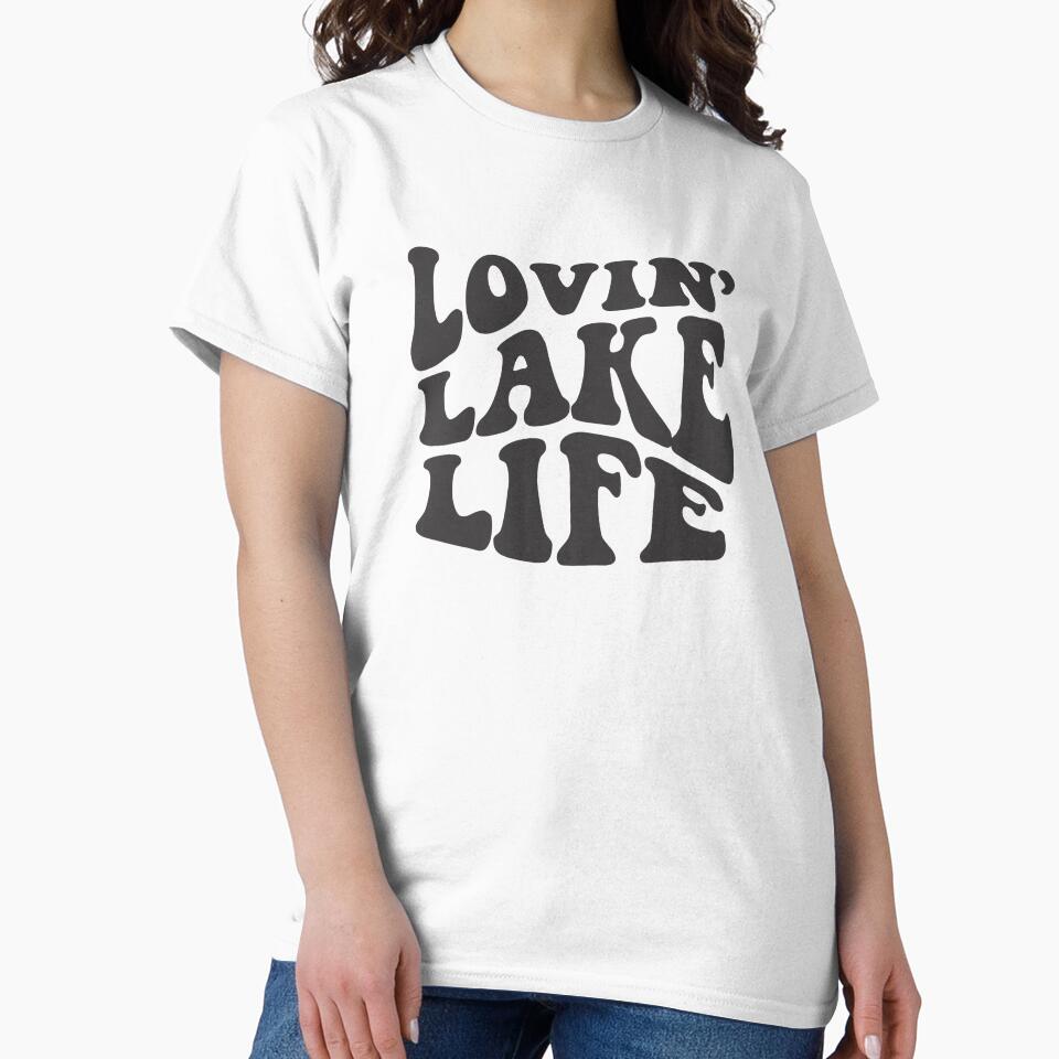 loving Lake Life, Lake Life, Lake Life Gifts, Lake Gifts, Lake Life by suerussoart