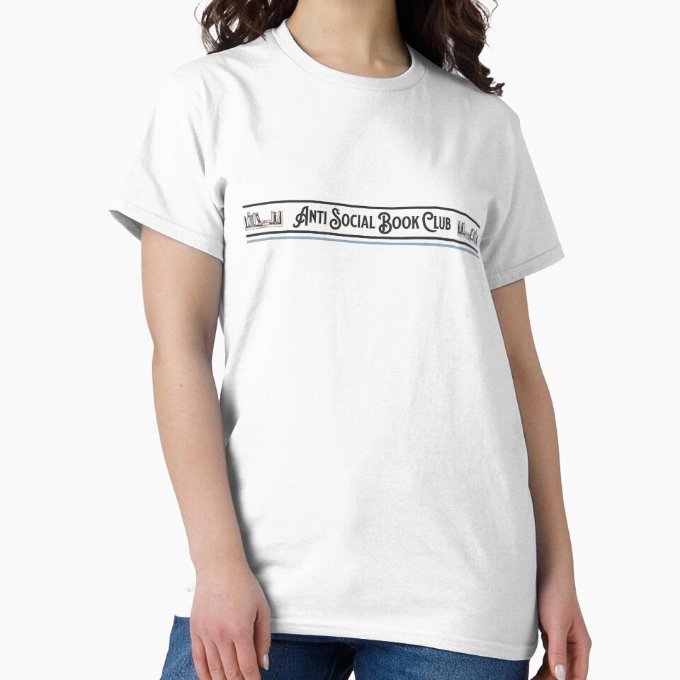 Anti Social Book Club, Book Lovers, Bibliophile by StickAroundNZ