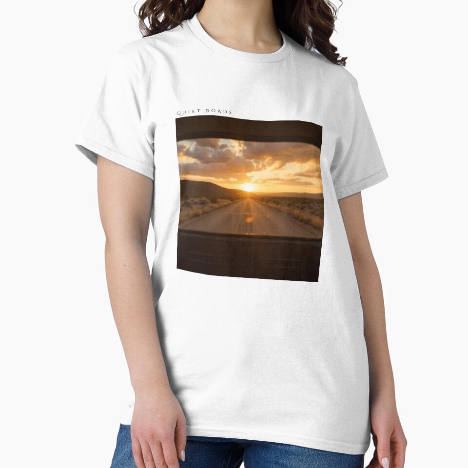 Quiet Roads (white) by BackroadVibes