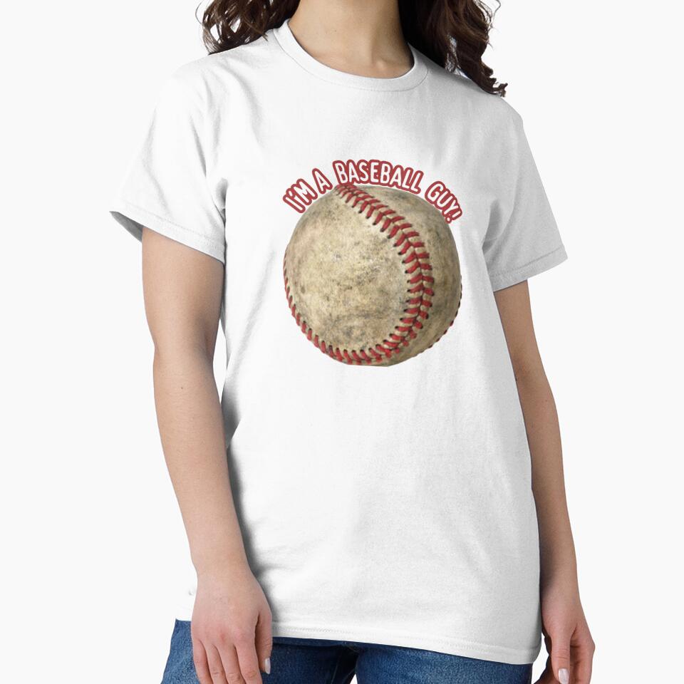 worn baseball by Imabaseballguy