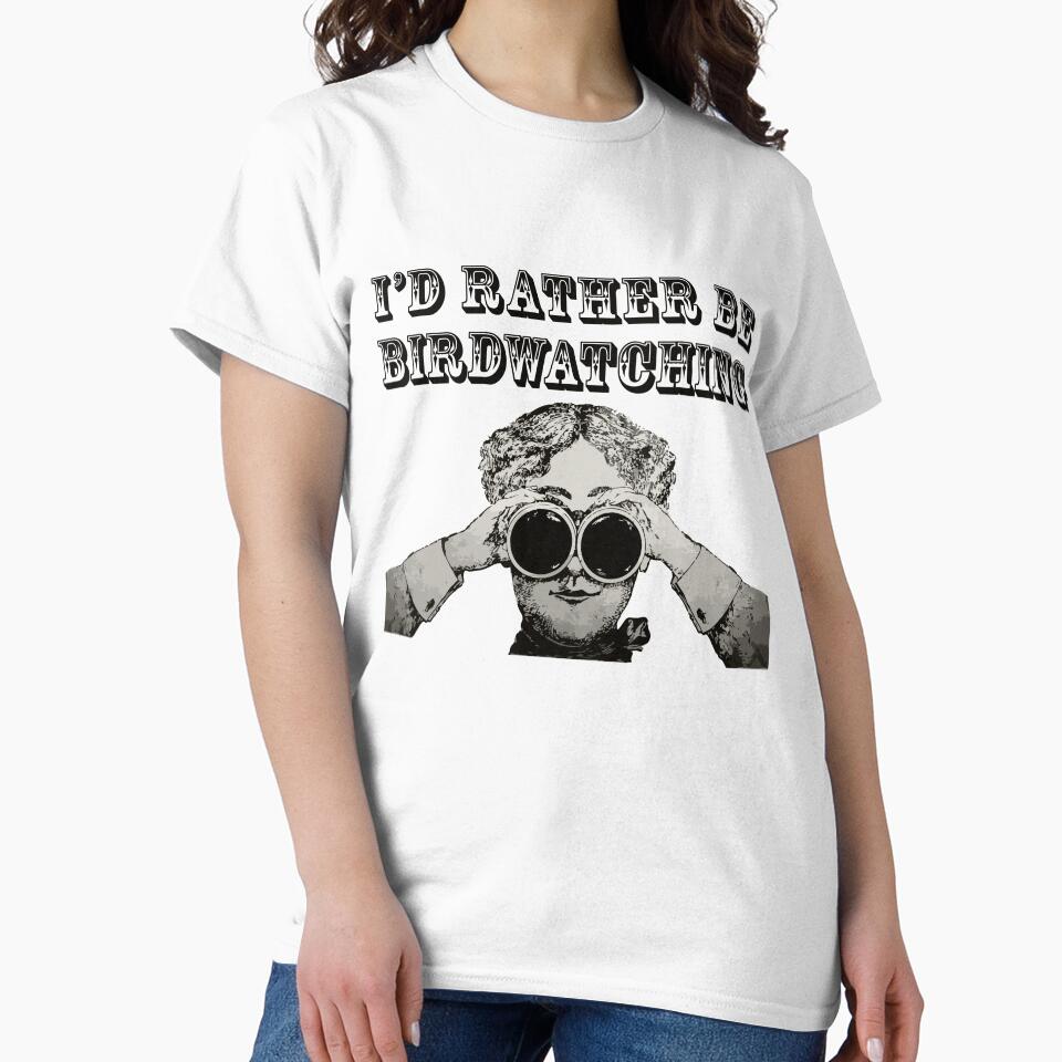 I'd Rather be Birdwatching by Marc Scott-Parkin