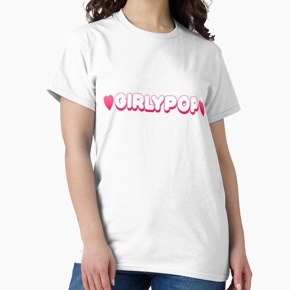GIRLYPOP Girly Pop Aesthetic Logo by Window In The Moon