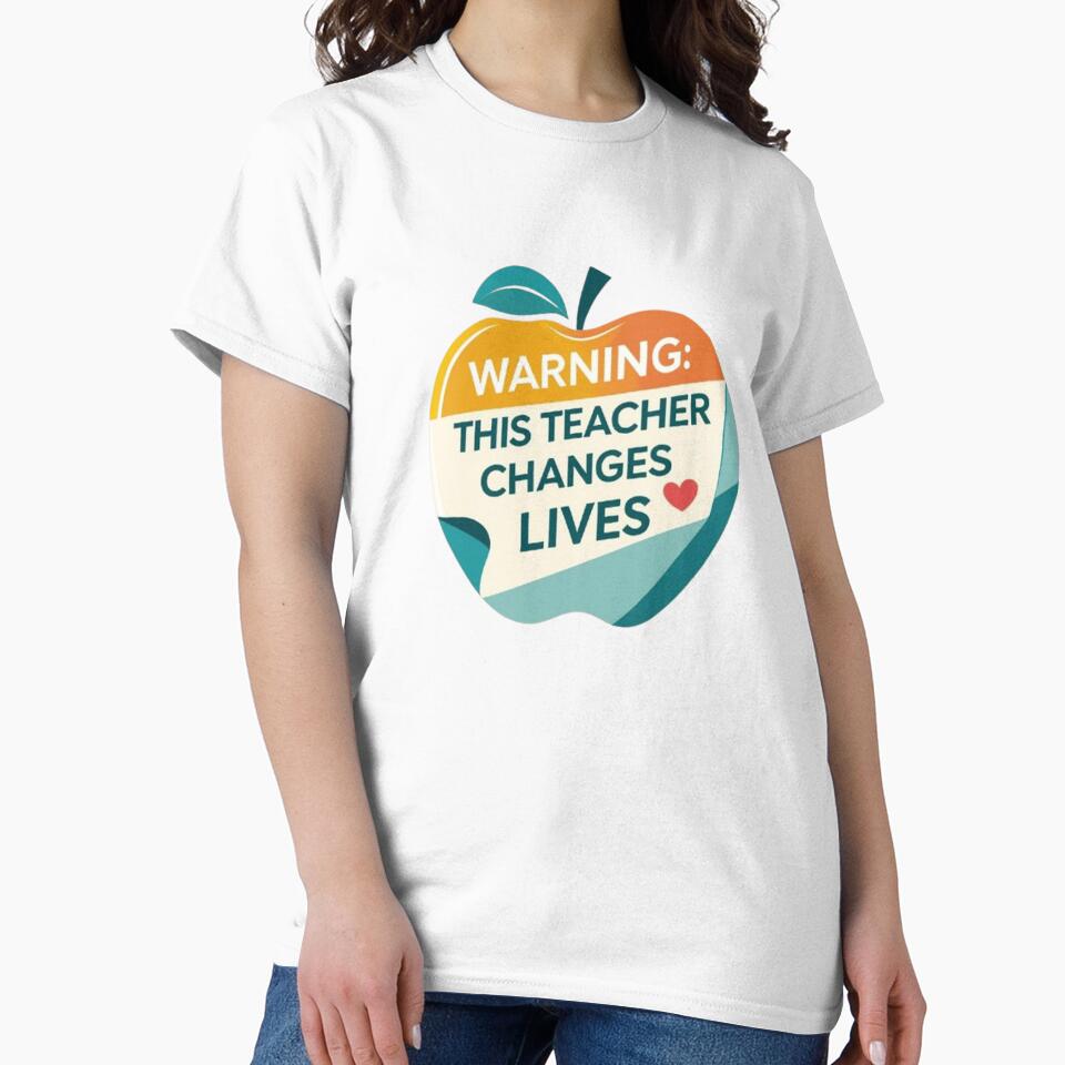 Warning: This teacher changes lives by CareersRUs