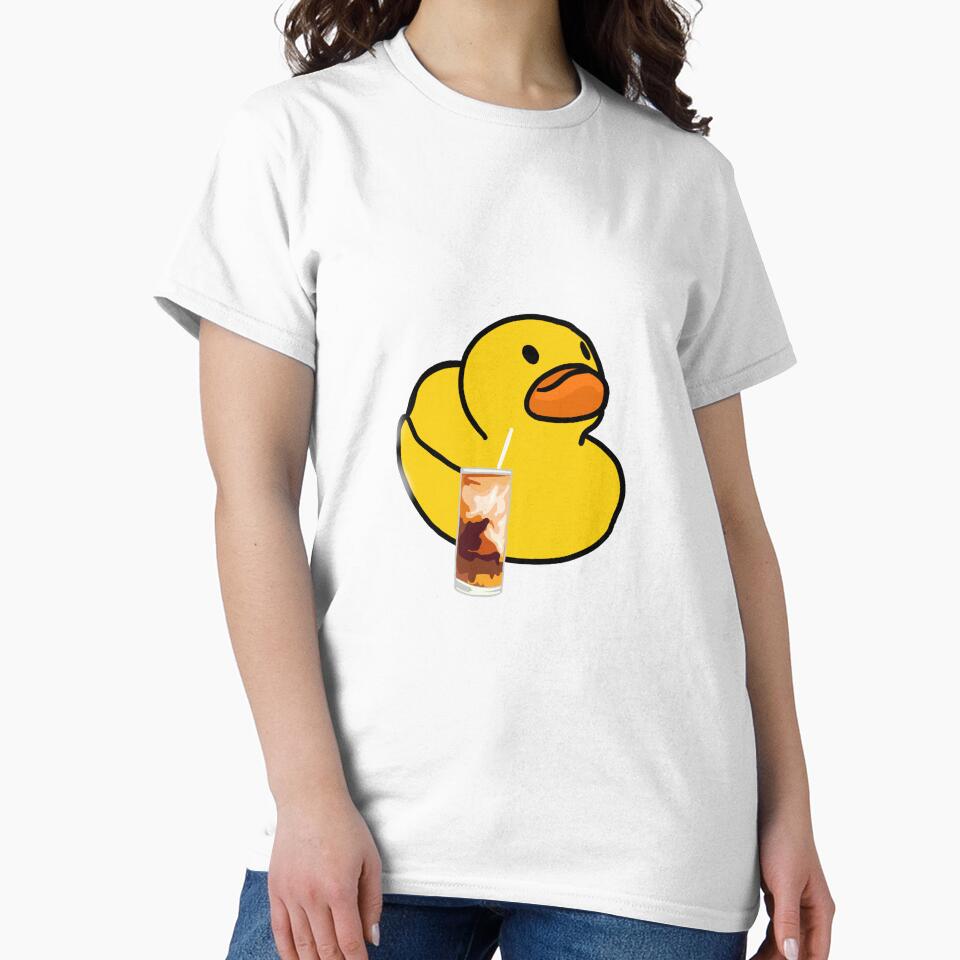 “Iced Coffee” Rubber Duck by Drewmo0re39