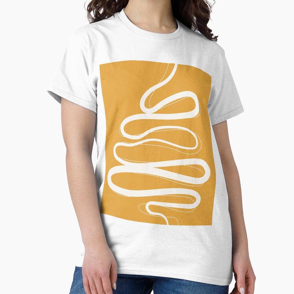 Minimalist Abstract Line Art 08-03 by PAPER MOON art & design