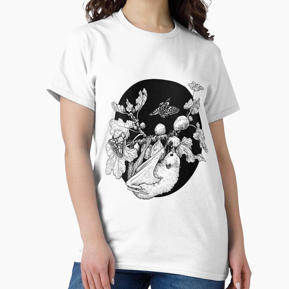 Fig Tree and the Fruit Bat by MelaniHuggins Unisex
