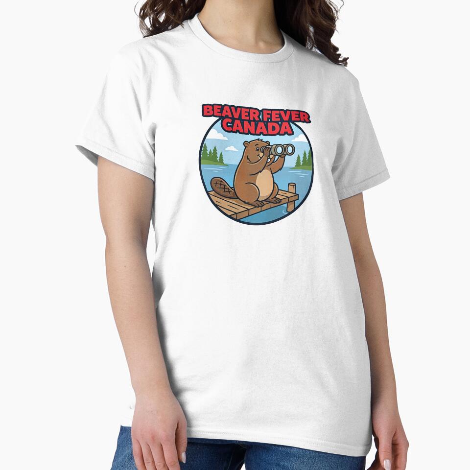 Beaver Fever Canada by Wild Creative Art