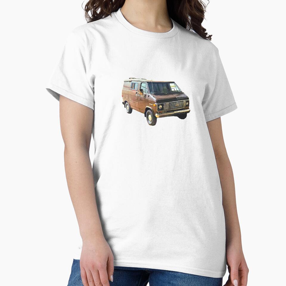 Shaggin' Chevy Wagon by PaleTheoryPrint