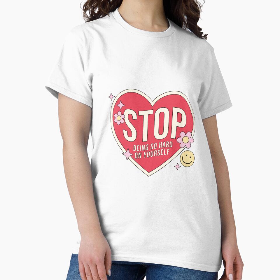 Stop Being So Hard On Yourself by teamph