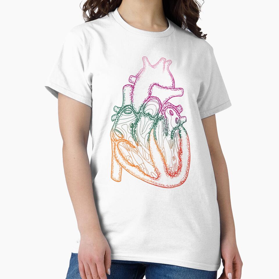 Anatomical Heart by Alawstrations