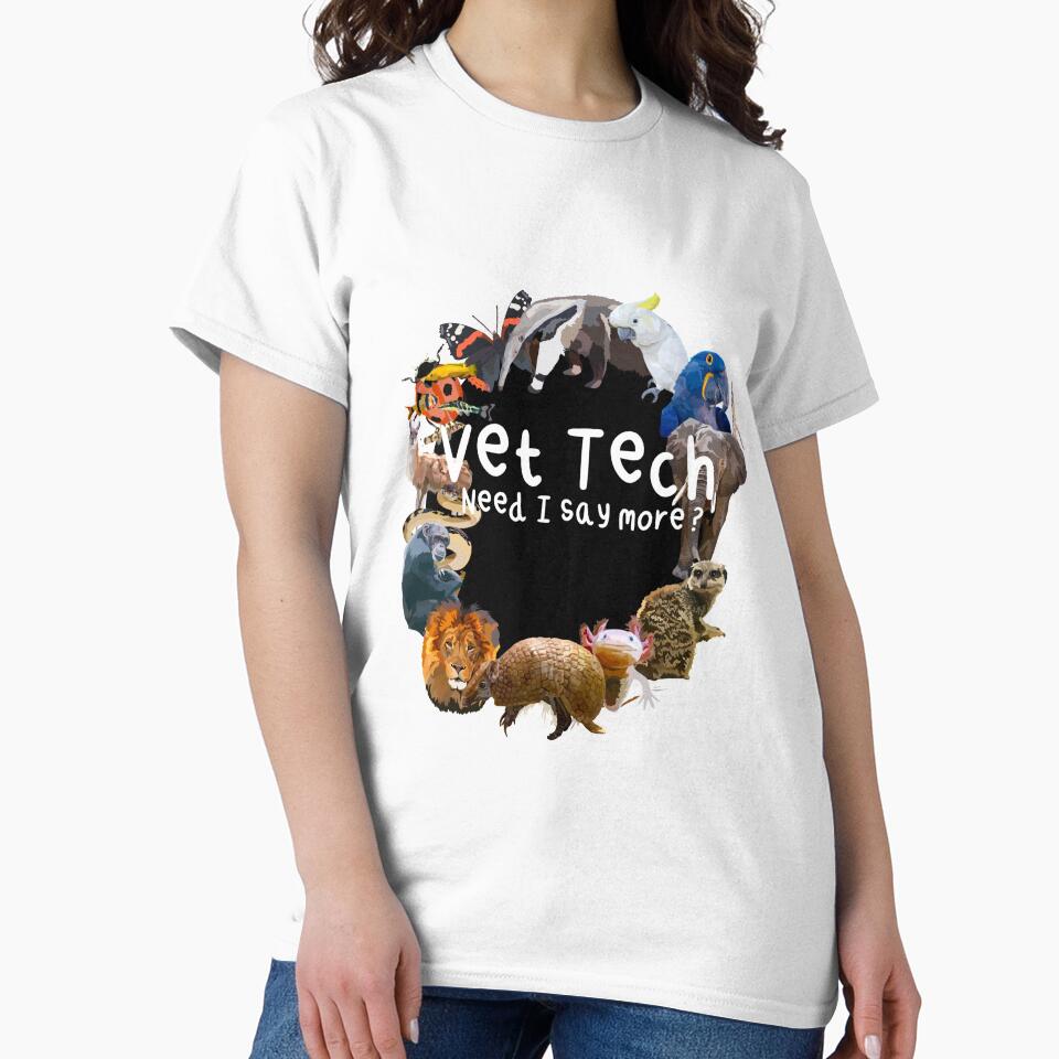 V is for Vet,Veterinarian Illustration – Dedicated Animal Care Professional Artwork by PrettylittlepastelUk
