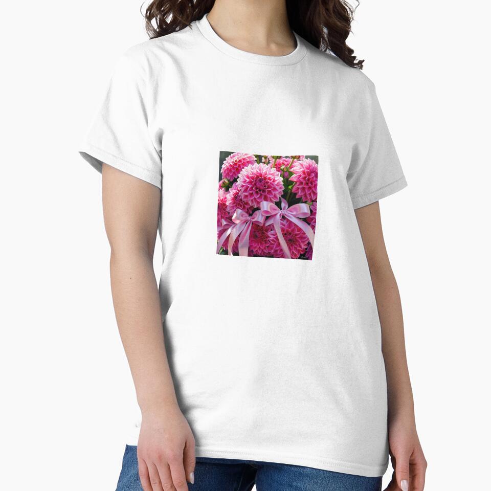Coquette Dahlia Print by LineaMahayla