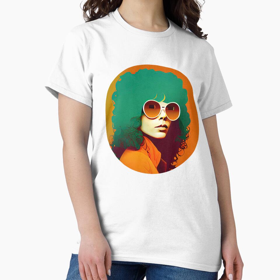 70s are back retro afro style by Fitbys