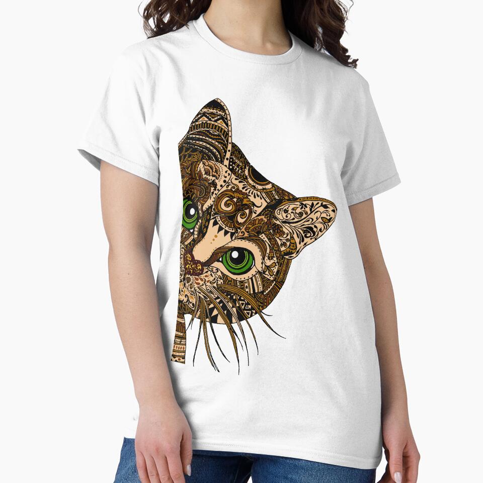 MANDALA CAT 5 by MGphotoart
