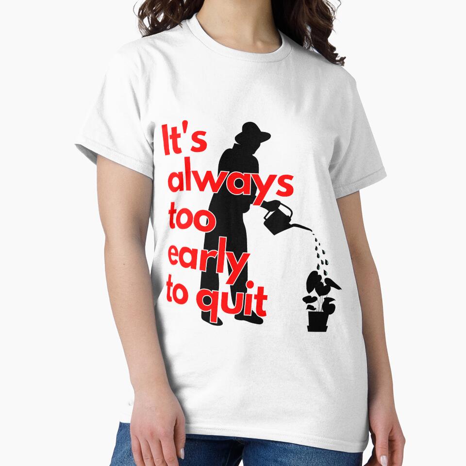 Gardening motivational quote t | garden motivation slogan typography by TheSeasonalYard