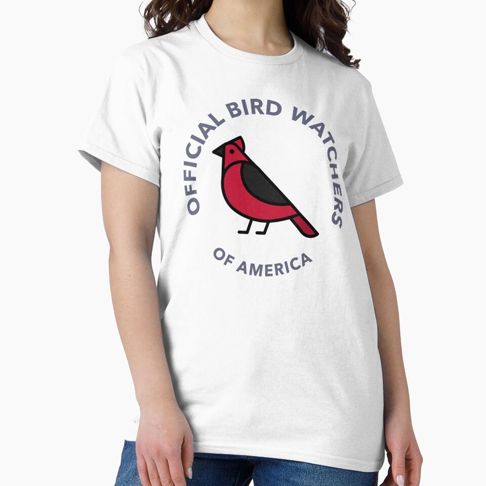 Official Bird Watchers Of America by FunkyCatDesigns