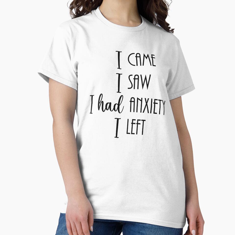 I came I saw I had anxiety by ElvesofLost