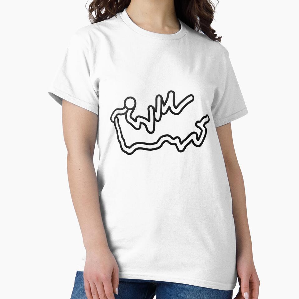 Abstract Fluid Line Art Monogram by Dictum1
