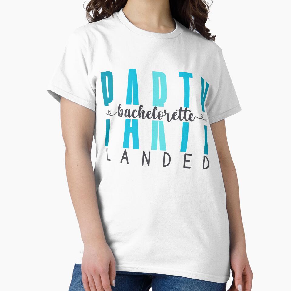 Bachelorette Party Landed (Ocean) by Whackadoodletee