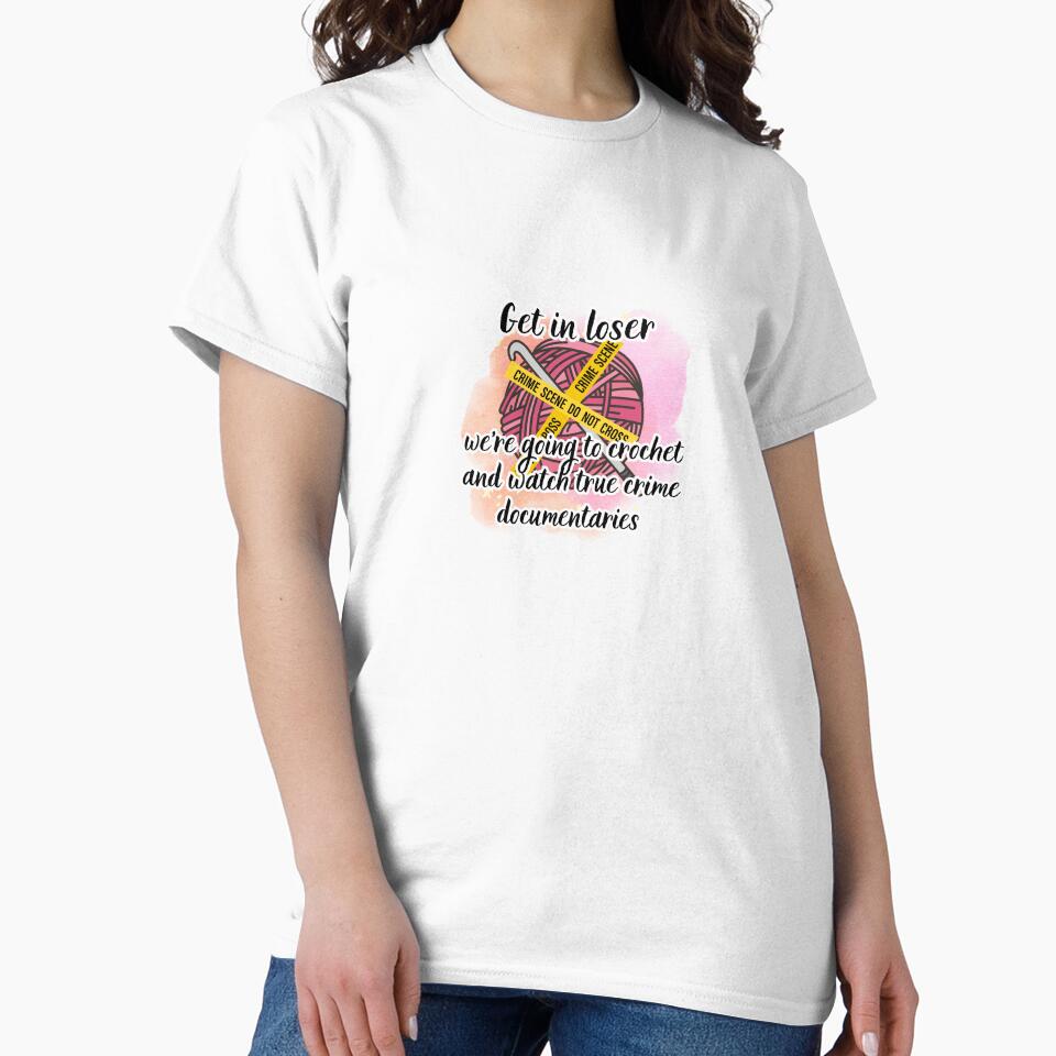 True Crime and Crochet by LavenderCloudberryCo