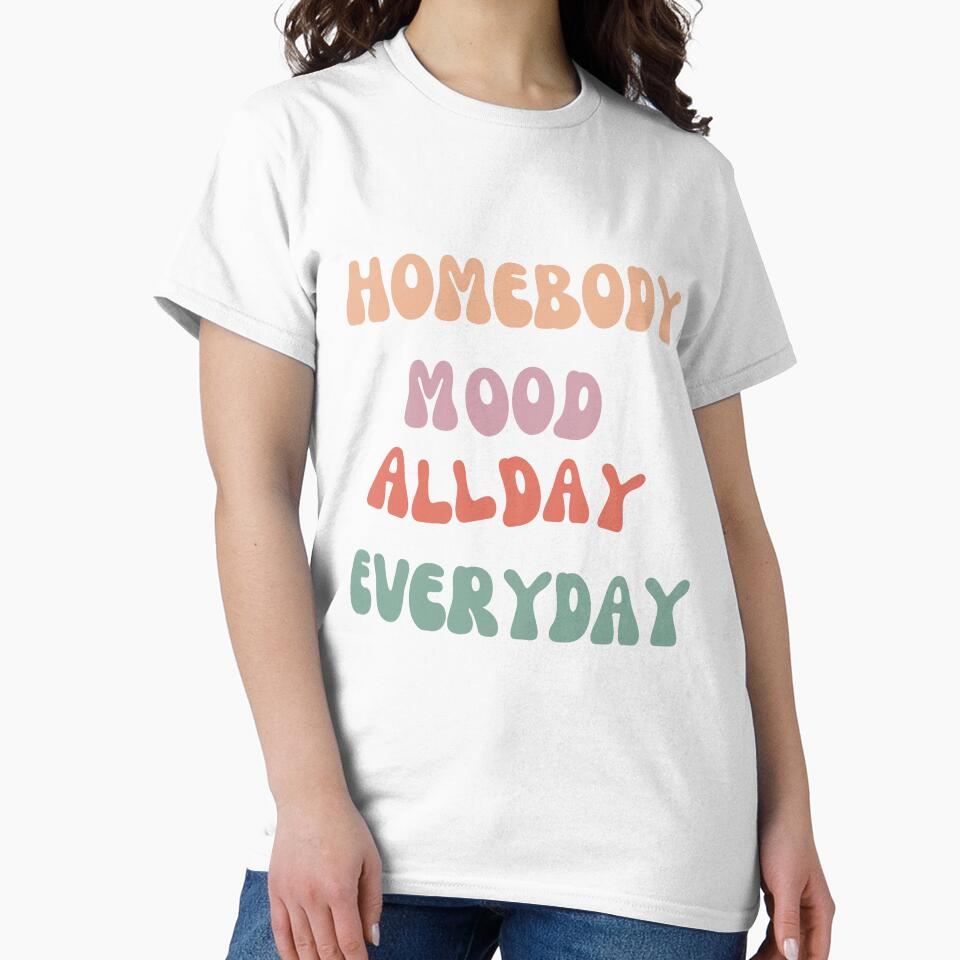 Homebody|Colorful Retro Typography by Auchi_Verse