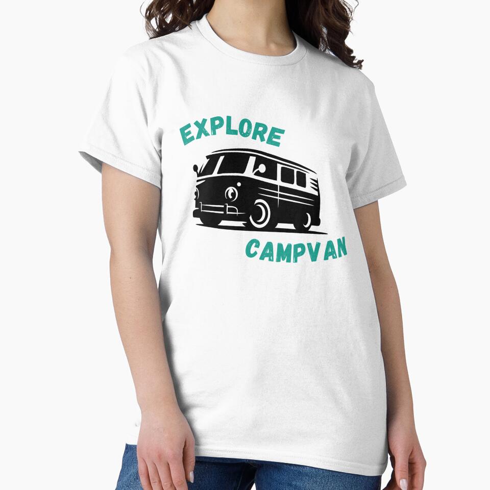Classic Kombi Van - Freedom on Wheels by TrendVibee